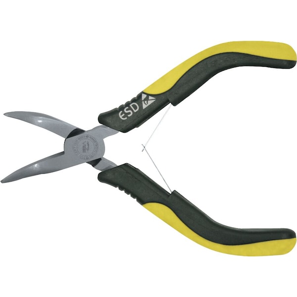 Ega Master BENT NOSE MINI PLIER 130 MM ESD 64734 - main